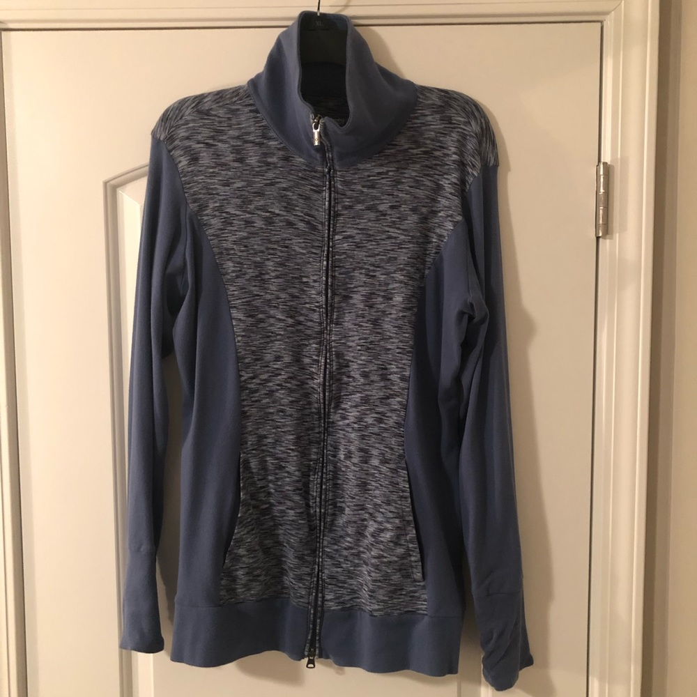Colombia zip front athletic jacket size XL